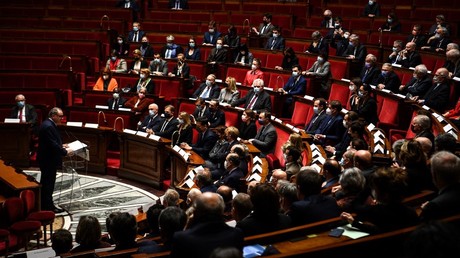 L'Assemblée nationale en février (image d'illustration).