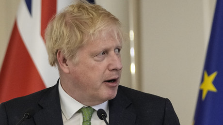 Le Premier ministre Boris Johnson (image d'illustration).