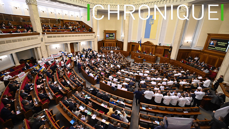 L’Ukraine déclare la guerre à l’opposition : une certaine vision de la «démocratie»