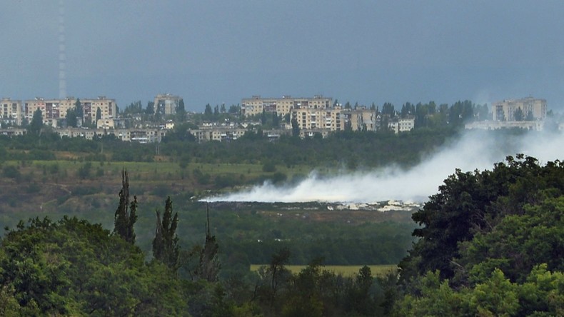 Les forces ukrainiennes en difficulté à Lisitchansk, selon la milice de la République de Lougansk