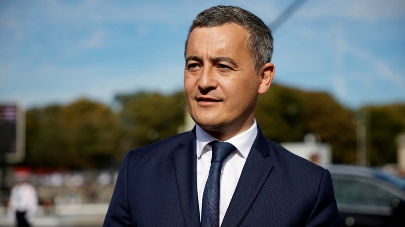 Gérald Darmanin, le 14 juillet 2022, à Paris (image d'illustration).
