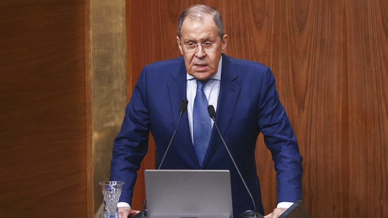 Sergueï Lavrov, au Caire, le 24 juillet 2022 (image d'illustration).