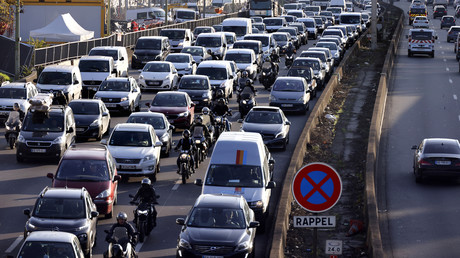 Le périphérique de Paris, le 5 novembre 2020.