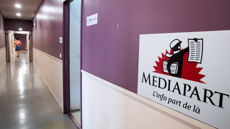 Les bureaux de Mediapart (image d'illustration de 2019)