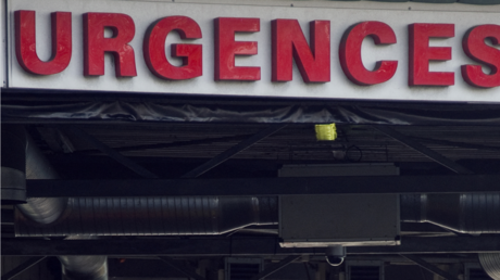 Façade d'entrée d'un service d'urgences hospitalières (image d'illustration).