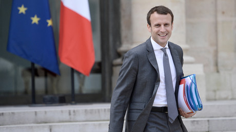 Emmanuel Macron en juillet 2016, alors qu'il était ministre de l'Economie (image d'illustration).