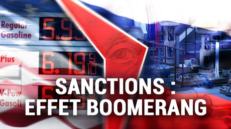 Sanctions : effet boomerang
