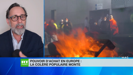 POLIT'MAG - Pouvoir d'achat en Europe : la colère populaire monte