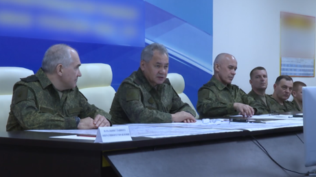Opération militaire en Ukraine : le ministre russe de la Défense rend visite à des hauts gradés