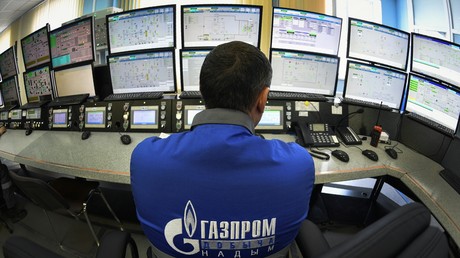Un employé de Gazprom (image d'illustration).