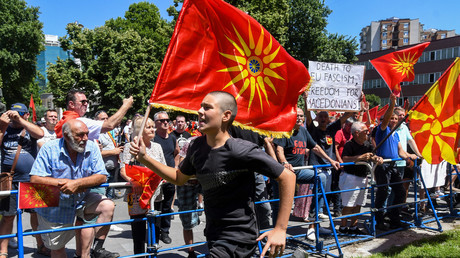 Le compromis pour l'adhésion à l'UE de Skopje est vu comme une «soumission», selon Alexis Troude