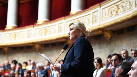 Pouvoir d'achat : Marine Le Pen appelle les oppositions à «travailler ensemble»