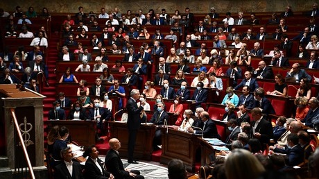 Le ministre de l'Economie Bruno Le Maire s'exprime à l'Assemblée nationale, le 19 juillet 2022 (image d'illustration).