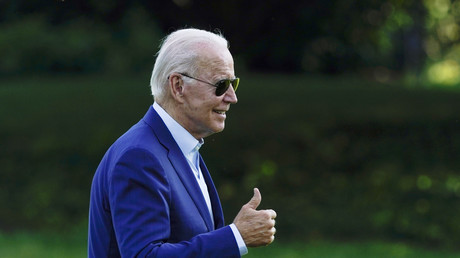 Le président américain Joe Biden le 20 juillet 2022 à Washington.
