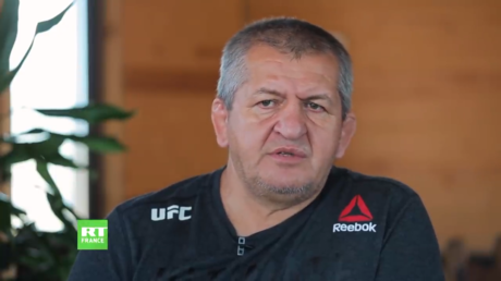 Terre des lutteurs : Abdulmanap Nurmagomedov (épisode spécial)