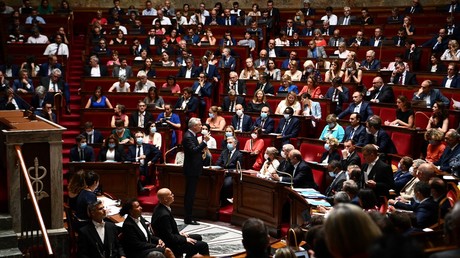 L'Assemblée nationale a rejeté l'idée d'une taxe sur les «superprofits», le 23 juillet (image d'illustration).