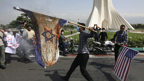 Cliché pris à Téhéran, le 7 mai 2021 (image d'illustration).