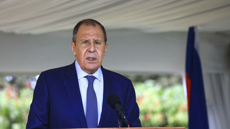 Le chef de la diplomatie russe Sergueï Lavrov le 26 juillet 2022 en Ouganda (image d'illustration).