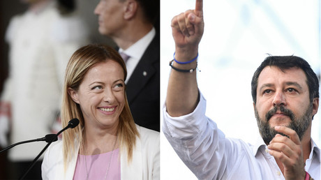 Les élections anticipées auront lieu le 25 septembre 2022 en Italie, avec une possible arrivée au pouvoir d'une coalition des partis de centre-droit et de droite (image d'illustration).