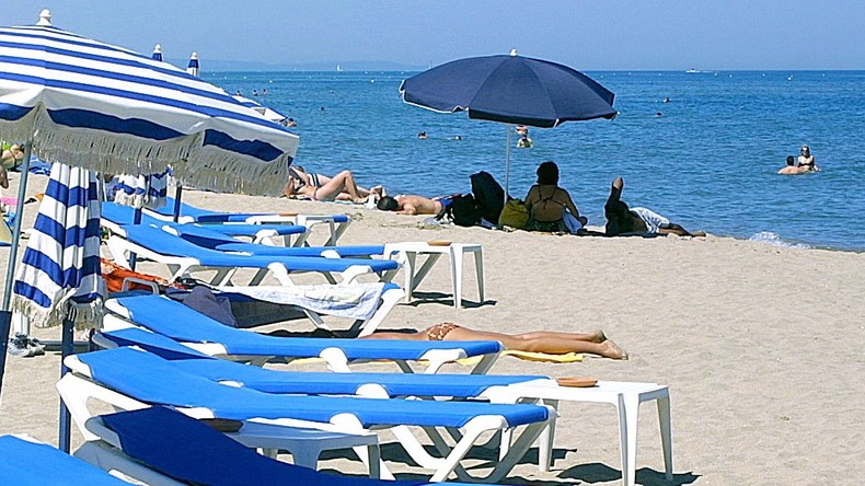 Une plage