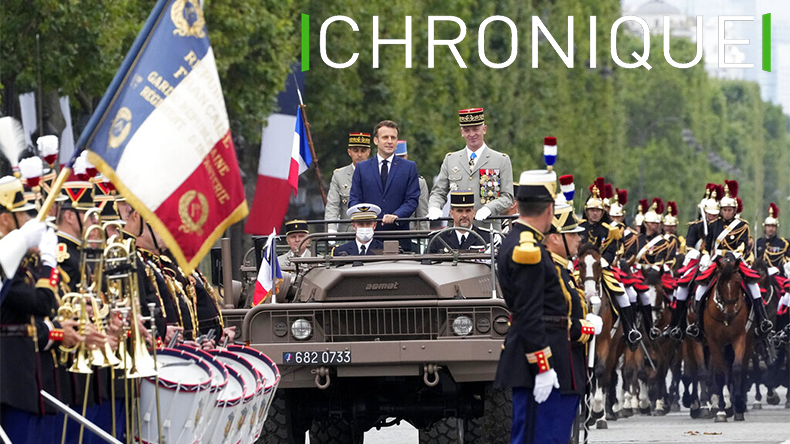 Pour Emmanuel Macron c’est la guerre, tous les jours… - Par Gilles Casanova