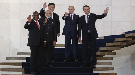 Le président algérien n'exclut pas de rejoindre les BRICS