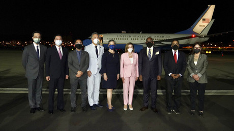 Nancy Pelosi en visite à Taïwan : Pékin promet des «actions militaires ciblées» en réponse