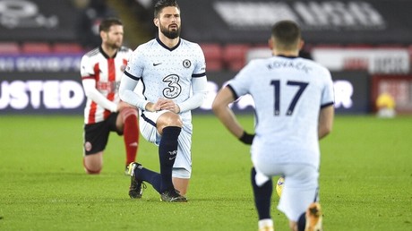 Les joueurs de Premier League ne mettront plus un genou à terre avant chaque match