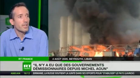 Michel Fayad, analyste politique et financier, invité de RT France.