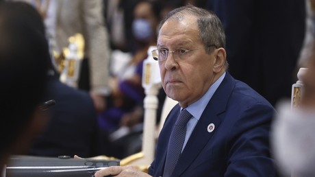 Le ministre russe des Affaires étrangères Sergueï Lavrov participe à un sommet international le 5 août à Phnom Penh, Cambodge (image d'illustration).