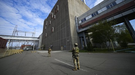 La Russie et l'Ukraine s'accusent mutuellement de frappes sur le site d'une centrale nucléaire