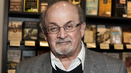 Salman Rushdie à Londres le 6 juin 2017 (image d'illustration).