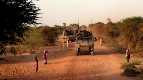 Cliché pris au Mali le 4 décembre 2021 (image d'illustration).