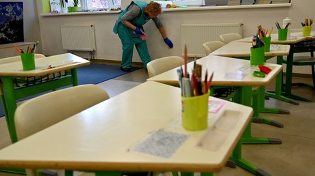 La «littérature russe et étrangère», mais aussi la langue russe ont été évincés des programmes scolaires ukrainiens