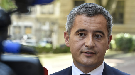 Le ministre de l'Intérieur Gérald Darmanin (image d'illustration).