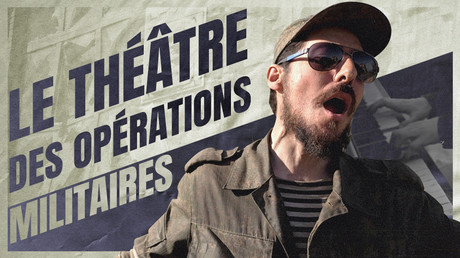 Le théâtre des opérations militaires