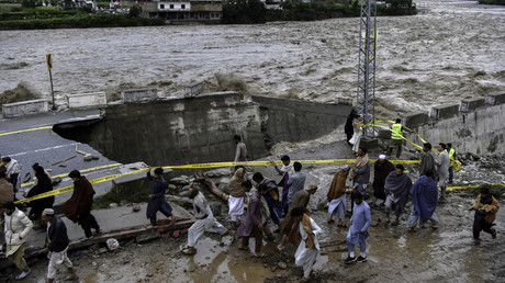 Inondations au Pakistan :  au moins 1 136 morts, dont 75 dans les dernières 24h