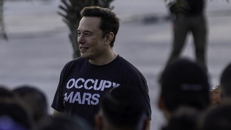 Le milliardaire Elon Musk au Texas le 28 août (image d'illustration).