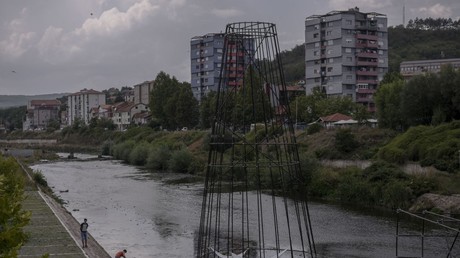 La ville de Mitrovica au Kosovo (image d'illustration).