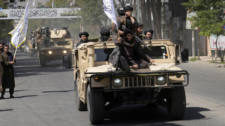 Les Taliban ont fêté à Kaboul leur retour au pouvoir.