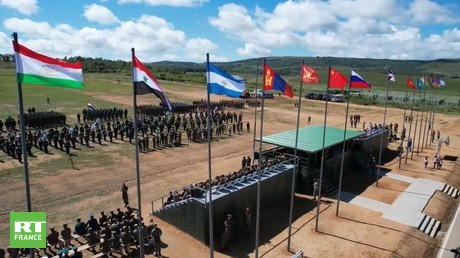 Cliché pris dans le kraï du Primorié, le 31 août 2022.