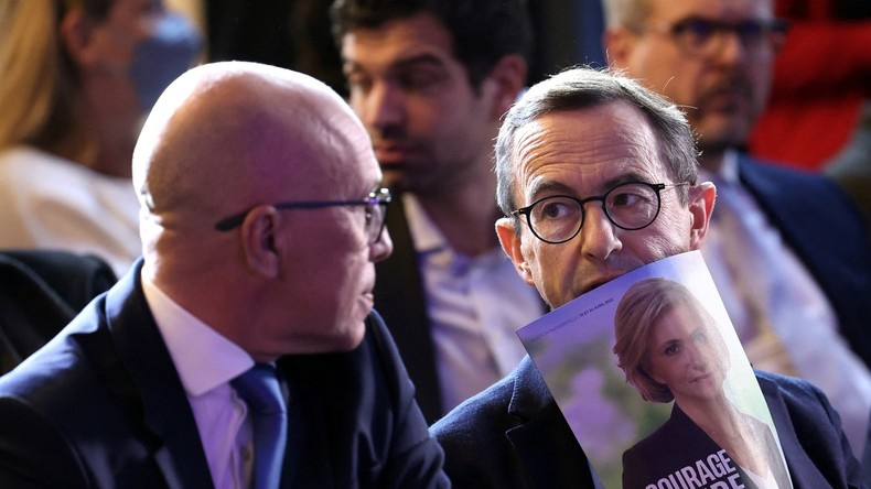 Eric Ciotti et Bruno Retailleau sont les actuels favoris de l'élection