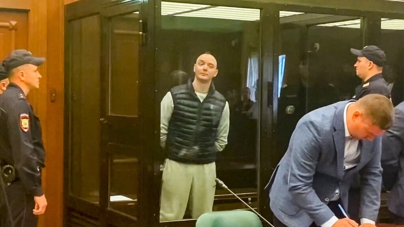 L'ex-journaliste Ivan Safronov condamné à 22 ans de prison pour trahison