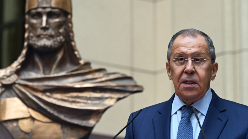 Le ministre russe des Affaires étrangères, Sergeï Lavrov (image d'illustration).