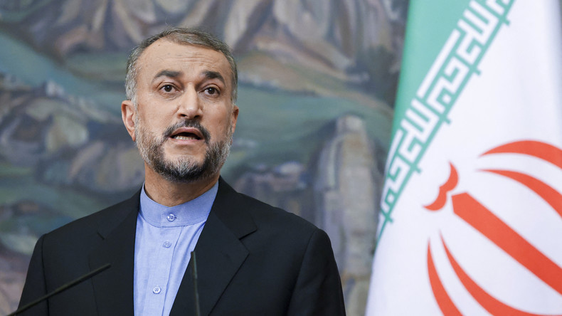 Le ministre iranien des Affaires étrangères Hossein Amir-Abdollahian, le 31 août 2022 (image d'illustration).