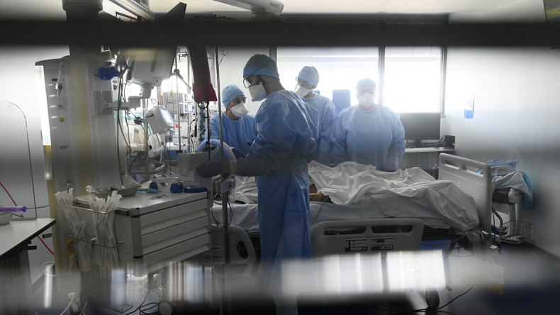Plus de 4 300 lits d'hôpitaux supprimés sur l'année 2021 en France