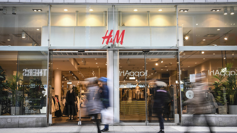 Retrait de Russie : le suédois H&M perd 89 % de son bénéfice net