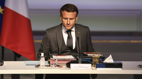 Emmanuel Macron, le 31 août à Paris (image d'illustration).