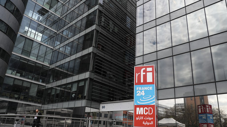 Le siège de France Médias Monde à Issy-Les-Moulineaux (image d'illustration).