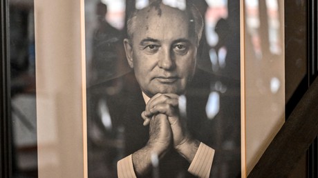 Cérémonie d'adieu et funérailles de Mikhaïl Gorbatchev, dernier dirigeant de l'URSS